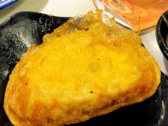 馒头片裹蛋液-宣武小院涮肉(前门店)