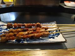烤羊肉串-探鱼·鲜青椒爽麻烤鱼(苏宁广场店)