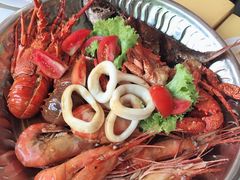 -Green Lobster Waskaduwa Seafood Restaurant