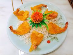 酥炸凤尾虾-稻香酒家·33年老字号·港式粤菜(富邦中心店)