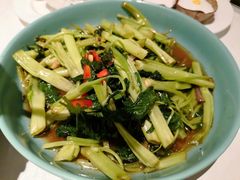 泰式飞天通菜-香兰叶泰国餐厅(富力新堤汇广场店)