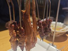 炭缸鸡全翅-钱锋炭缸烧烤(安达街直营二店)