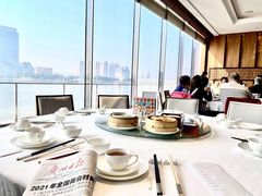 靠窗位-白天鹅宾馆-宏图府餐厅