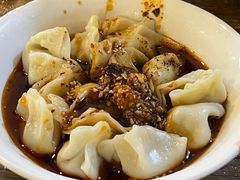 红油水饺-张记老成都杂酱面红油水饺(南虹雅园店)