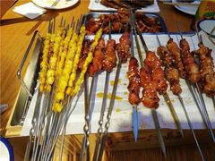 烤玉米-喝丢一只鞋海鲜烧烤·海肠捞饭(文体街店)