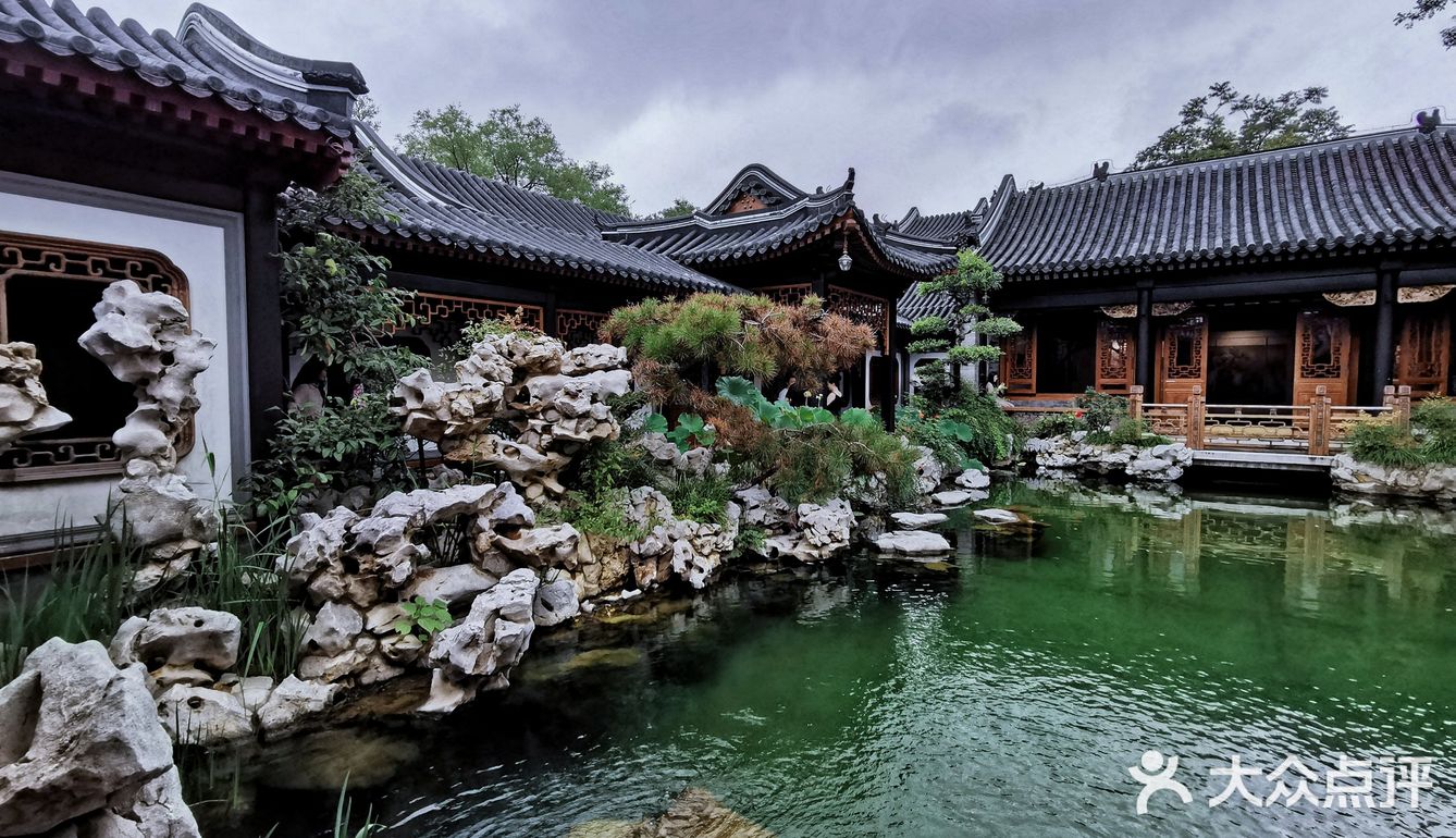 大隐于市 | 在北京二环也能看的苏式园林！