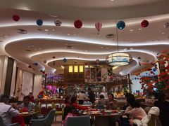 大堂-济南香格里拉·咖啡泉自助餐厅