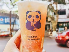 茉莉白桃子-茶百道(乐山时代青江店)