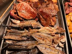 -大中华希尔顿酒店-念自助餐·海南美食·三文鱼