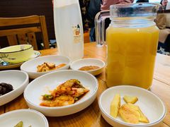 韩式小菜-长寿参鸡汤(朝韩风情街店)