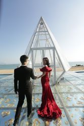 点击看大图 -巴黎婚纱摄影工作室