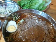 冷面-麻蒲碳烤肉(远景路1号店)