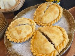 ཤ་བག་ལེབ།牦牛肉馅饼-陀岗美食·云南藏式特色餐厅