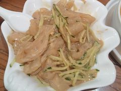 -东来菜馆•手抓海鲜家常菜•海鲜锅贴(鸽子窝店)