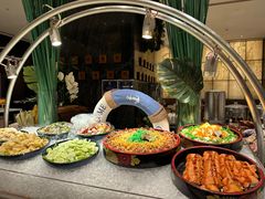 -北京希尔顿逸林酒店-逸轩西餐厅-自助餐厅