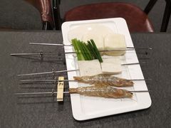 -長壹旋转烤吧 农家鸡火锅