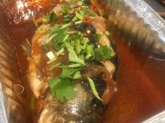 锡纸烤鱼-马路边上·小海鲜烧烤(八一路店)