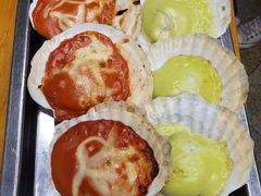 经典芝士日式青芥扇贝-炒豆合作社(东四总店)