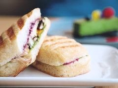 火腿芝士帕尼尼-Bracket Coffee(工体店)