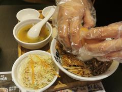 大碗过瘾双拼-熊吞·大碗丼烧肉饭(清江浦区万达店)
