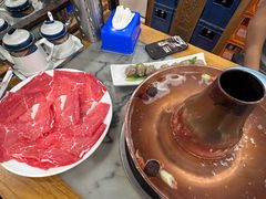 清汤锅底-马记伊源斋涮肉·清真菜(潘家园古玩市场店)