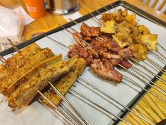 -大茗东北烧烤·鹤岗小串·老式麻辣烫(紫藤路店)