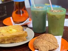 丝袜奶茶-兰芳园(中环老店)