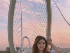 -南京眼步行桥