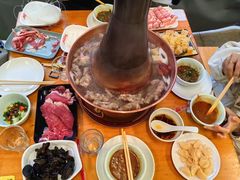 -铭记烧烤制作社•吊炉乳鸽 延吉冷面