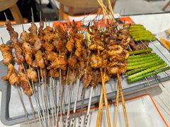 -宝记烧烤·碳锅羊肉·羊蝎子火锅·夜食社(文体路创始店)