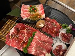 猫抓全牛拼-猫爪爪原切自助烤肉(观音桥阳光世纪店)