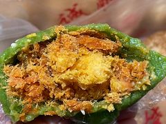 蛋黄肉松青团-许阿姨糕团店(南京总店)