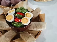豆面饼雷鸭蛋-驰明粗粮小厨(湖滨路店)