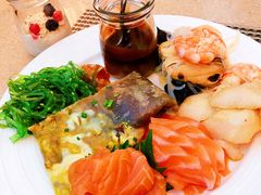 -亮马河饭店翠雅咖啡厅