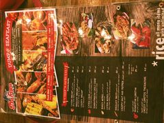 菜单-Dampa Seafood Grill - Dubai