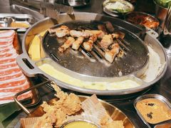 -哈哈碳都·牛肋条无限自助烤肉(台江万达店)