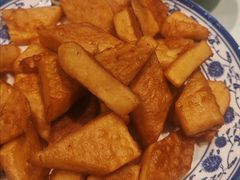 炸咯吱-门框胡同褡裢火烧(赵公口店)