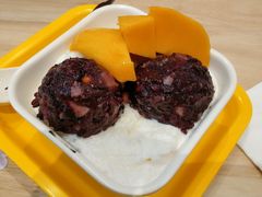 芒果白雪黑糯米甜甜-满记甜品(加州阳光开元广场店)