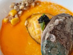 黑鱼籽虾汤蛋羹蒸鲜鲍-蟹榭·本帮江浙菜·蟹宴(五角场合生汇商场店)