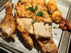 绿茶烤鸡-绿茶餐厅(天津天河城店)