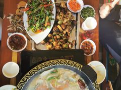 -四姑娘山阿巴郎·藏式花园餐厅