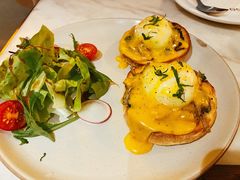 温泉蛋黑松露蘑菇-农畉LONFOOD(福田星河COCOPark店)