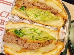 照烧凤梨牛肉特堡-The Habit Burger Grill 哈比特汉堡(爱琴海店)