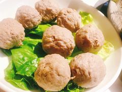 手打牛筋丸-汕头八合里海记牛肉店(清河店)