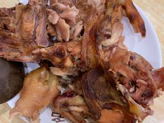 鸡骨架-王祖名抻面烧烤(柳影路店)