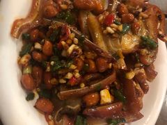 凉拌麻辣猪耳朵-三生小馆(亭知路店)