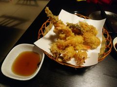混合天妇罗-日本料理神拉面