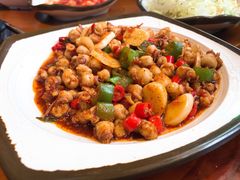 鱿鱼嘴-红辣椒八爪鱼特色韩国料理