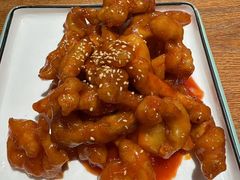 菠萝糖醋里脊-小蓉合餐厅·川菜·陕南菜(凤城二路店)