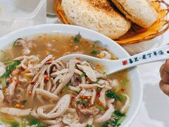 羊杂汤-清真喜兰老丁羊汤特色小吃